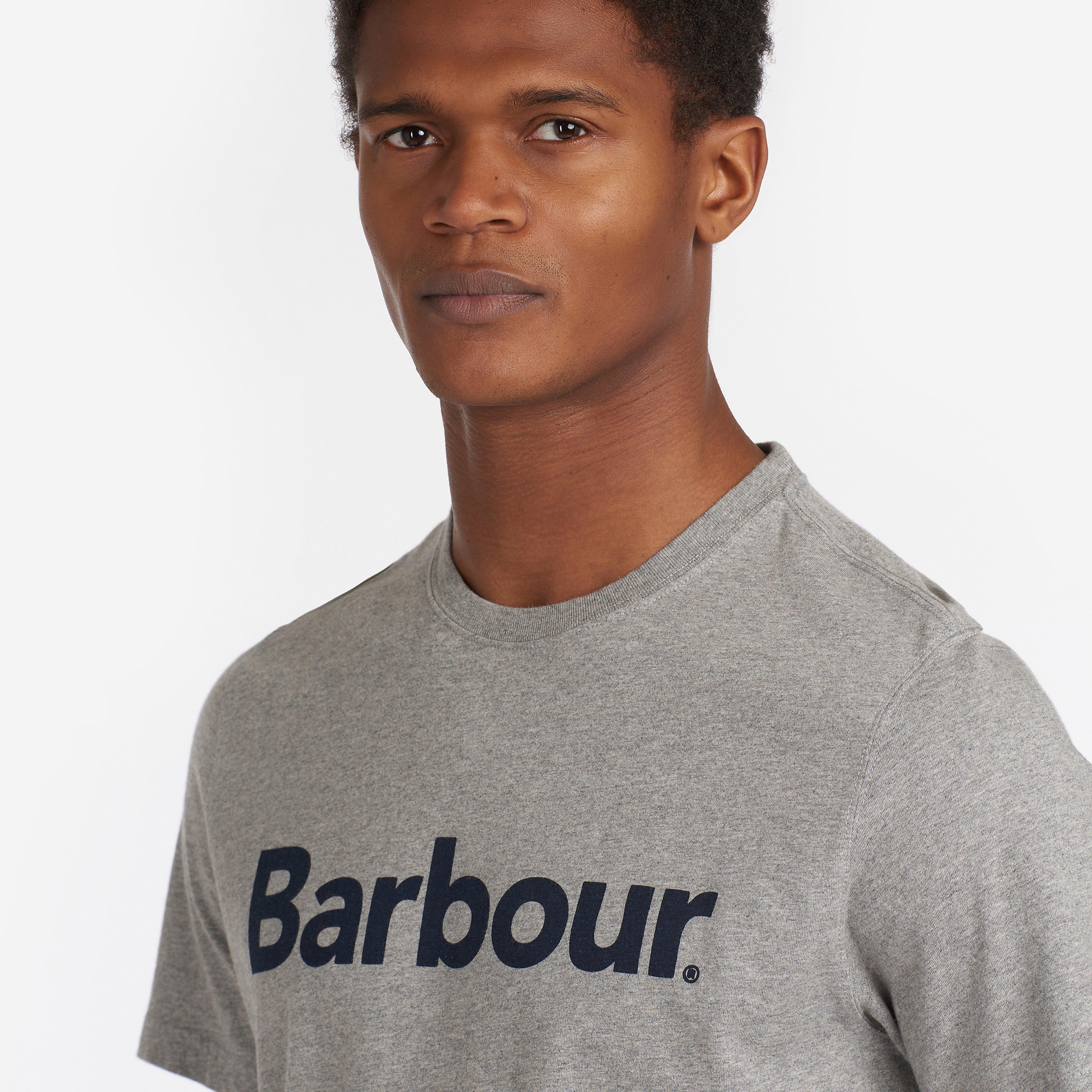 Mens Logo T-Shirt New Grey