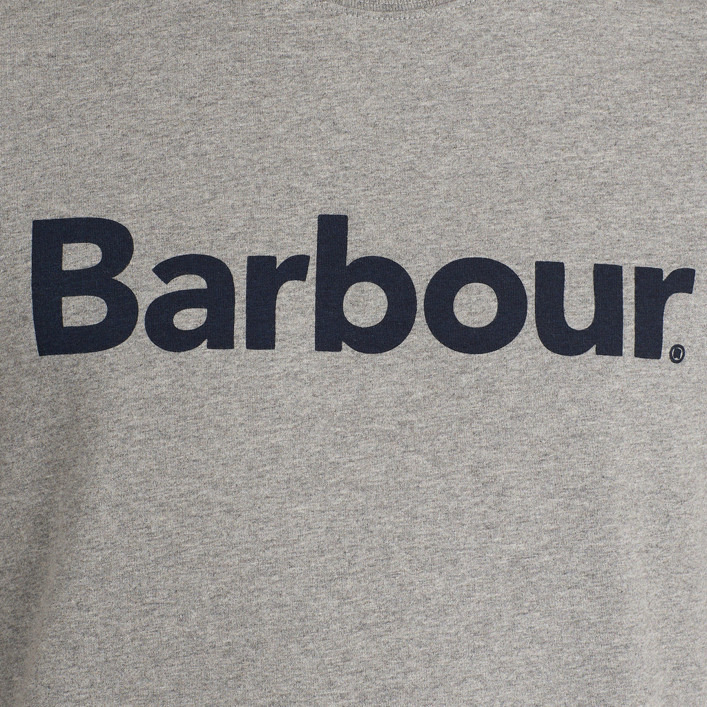 Mens Logo T-Shirt New Grey