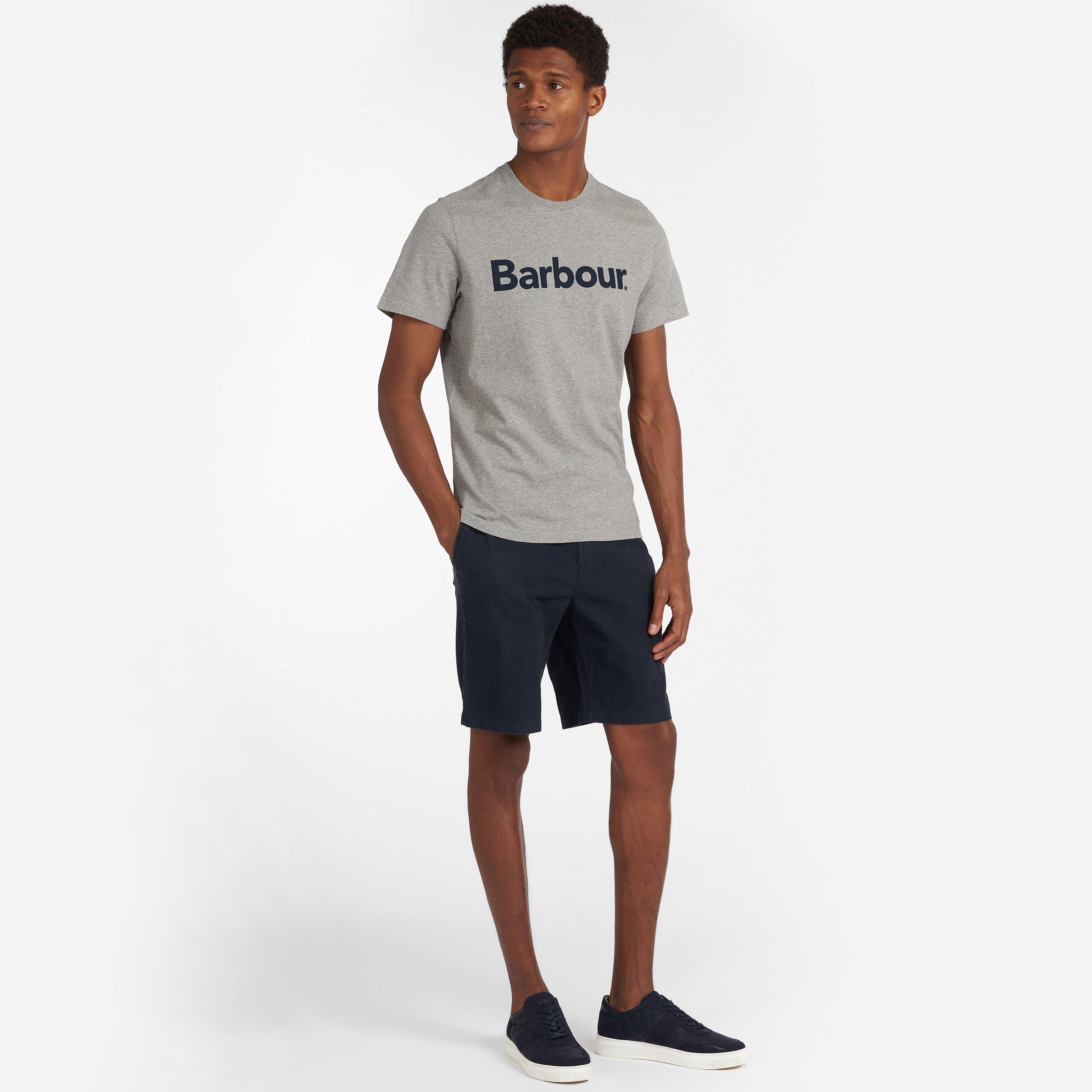 Mens Logo T-Shirt New Grey