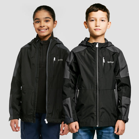 Childs Calderdale II Jacket Black/Seal Grey