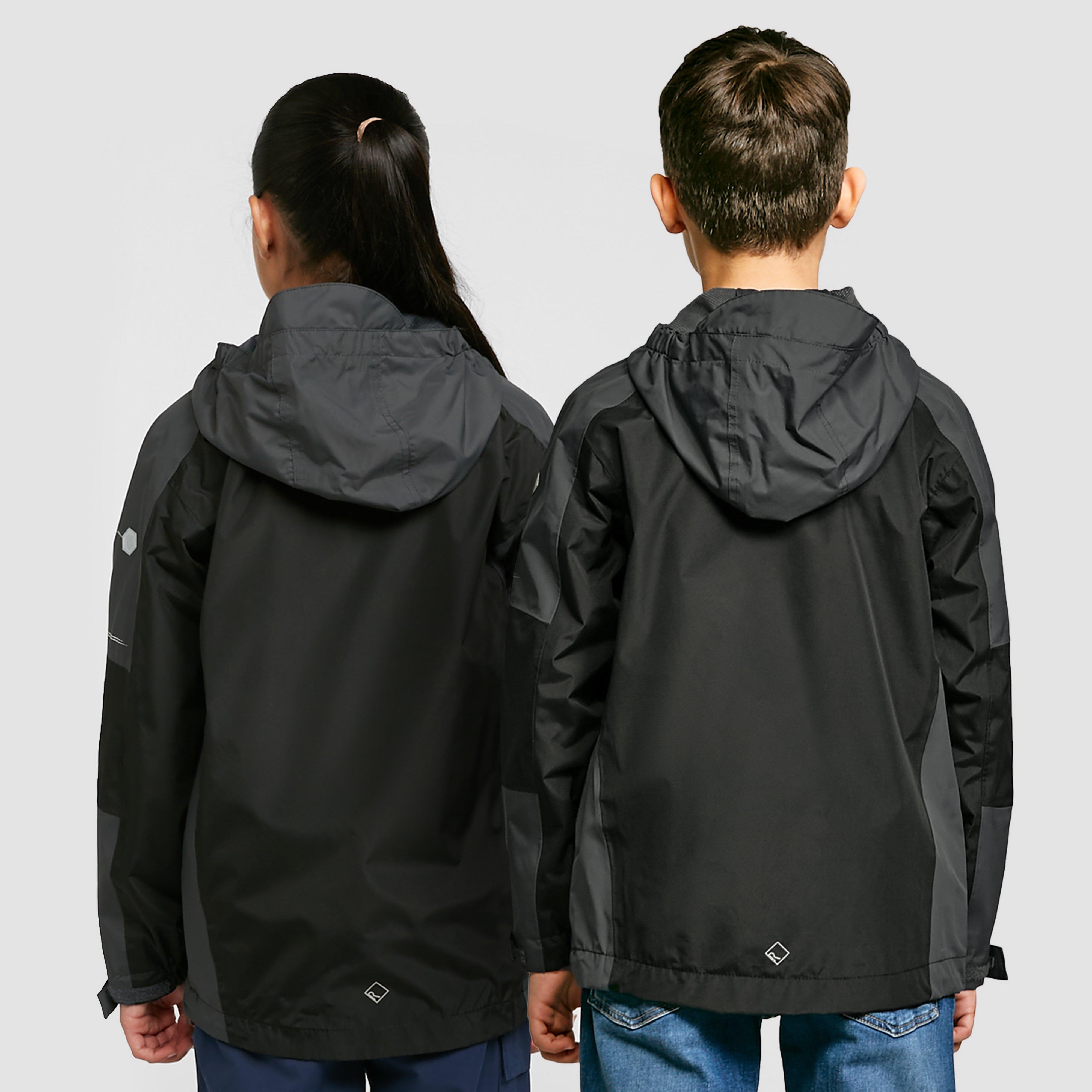 Childs Calderdale II Jacket Black/Seal Grey