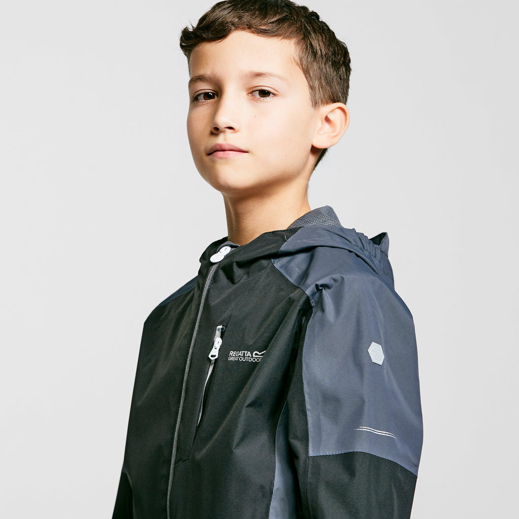 Childs Calderdale II Jacket Black/Seal Grey