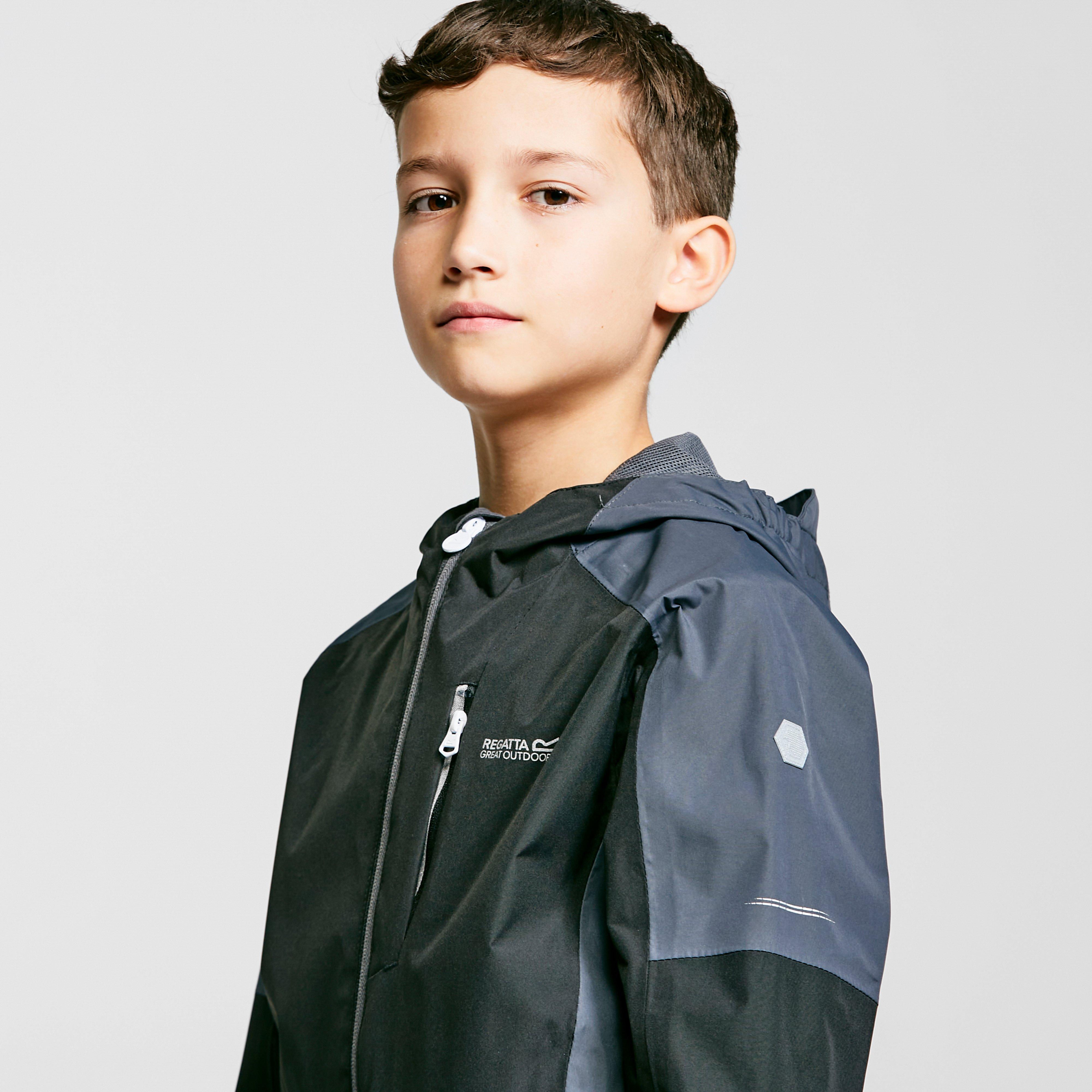 Childs Calderdale II Jacket Black/Seal Grey