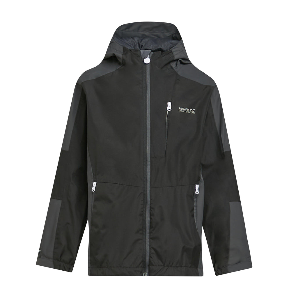 Childs Calderdale II Jacket Black/Seal Grey