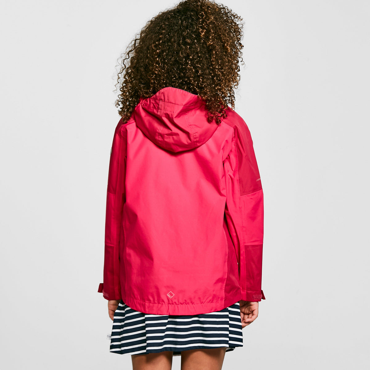 Childs Calderdale II Waterproof Jacket Pink Fusion