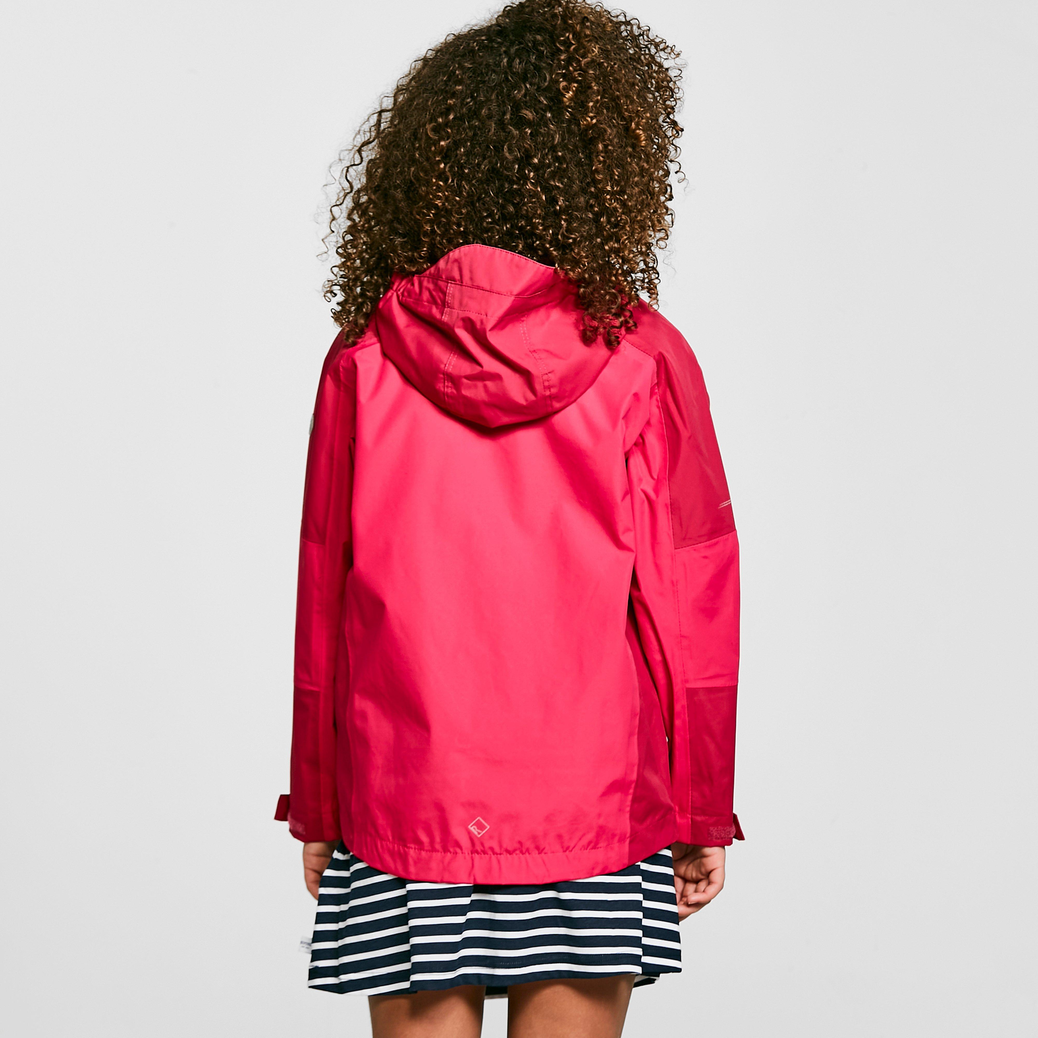 Childs Calderdale II Waterproof Jacket Pink Fusion