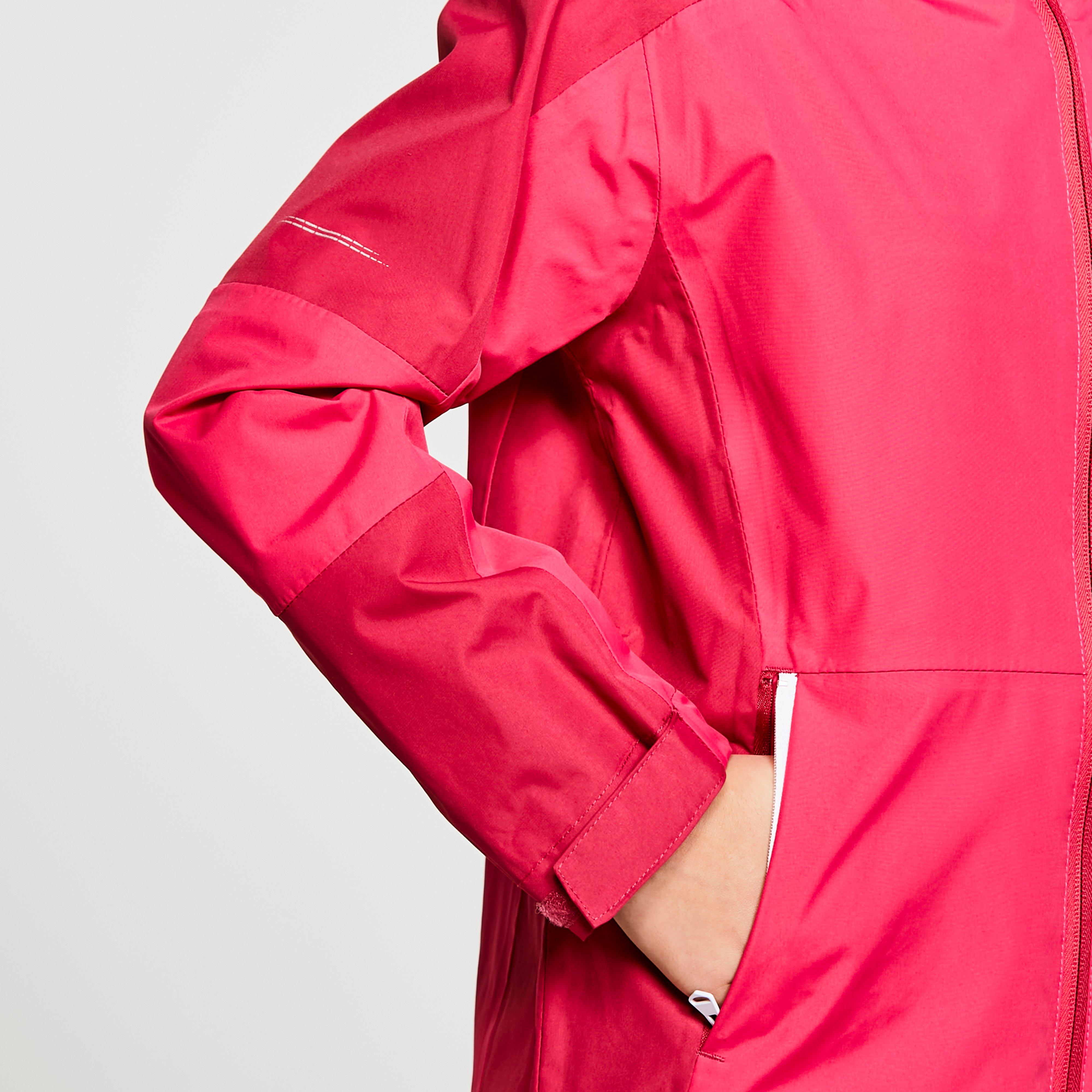 Childs Calderdale II Waterproof Jacket Pink Fusion