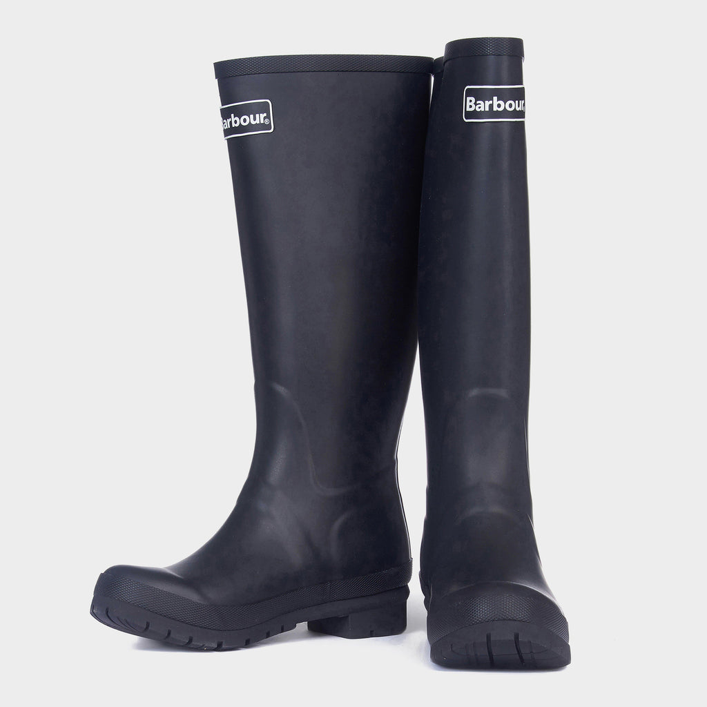 Womens Abbey Wellington Boots Black