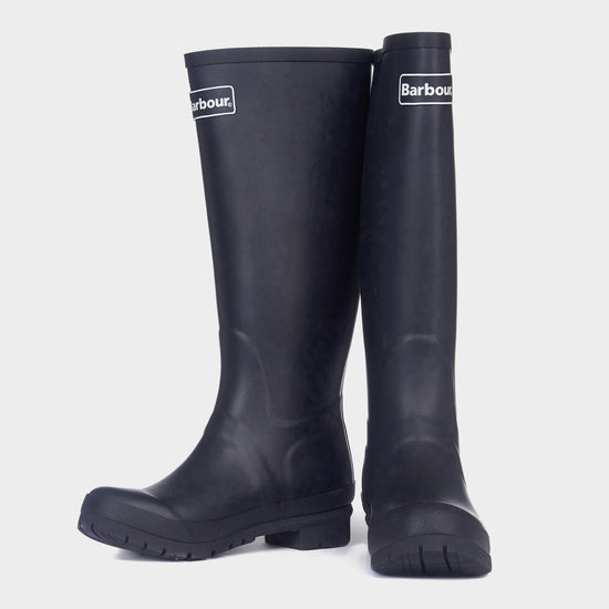 Womens Abbey Wellington Boots Black
