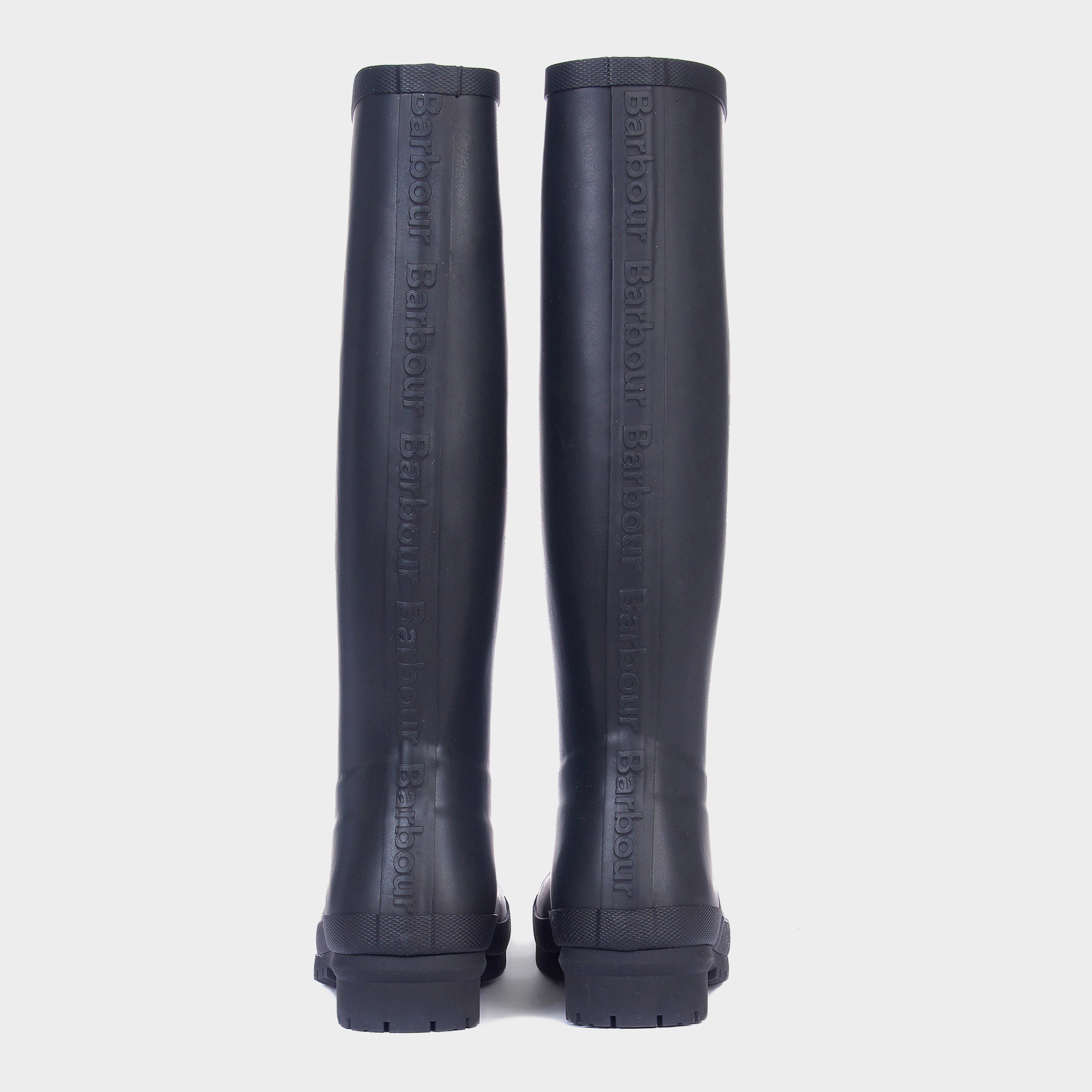 Womens Abbey Wellington Boots Black