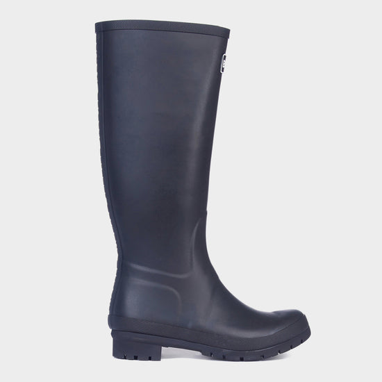 Womens Abbey Wellington Boots Black