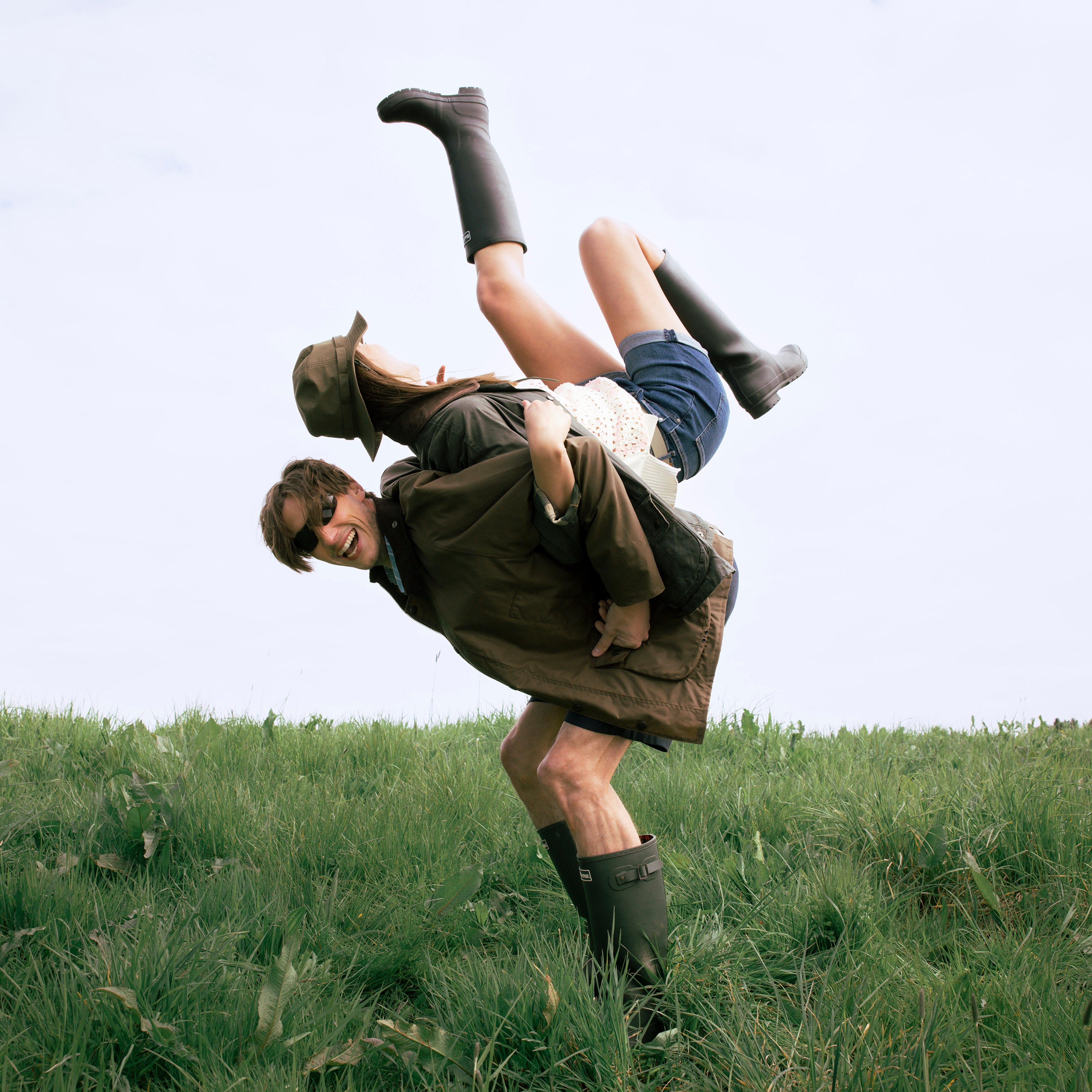 Womens Abbey Wellington Boots Black