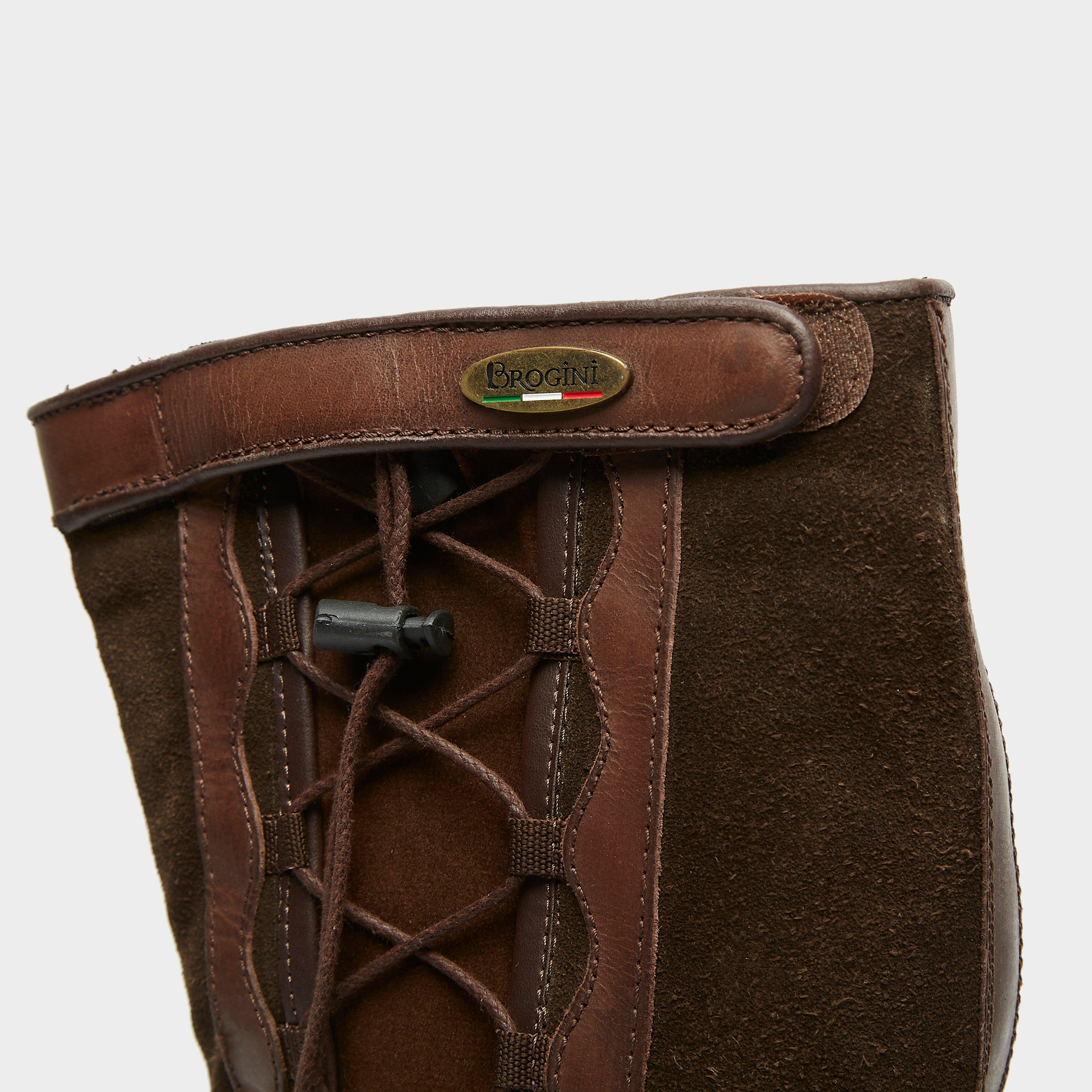 Womens Winchester Country Boots Brown