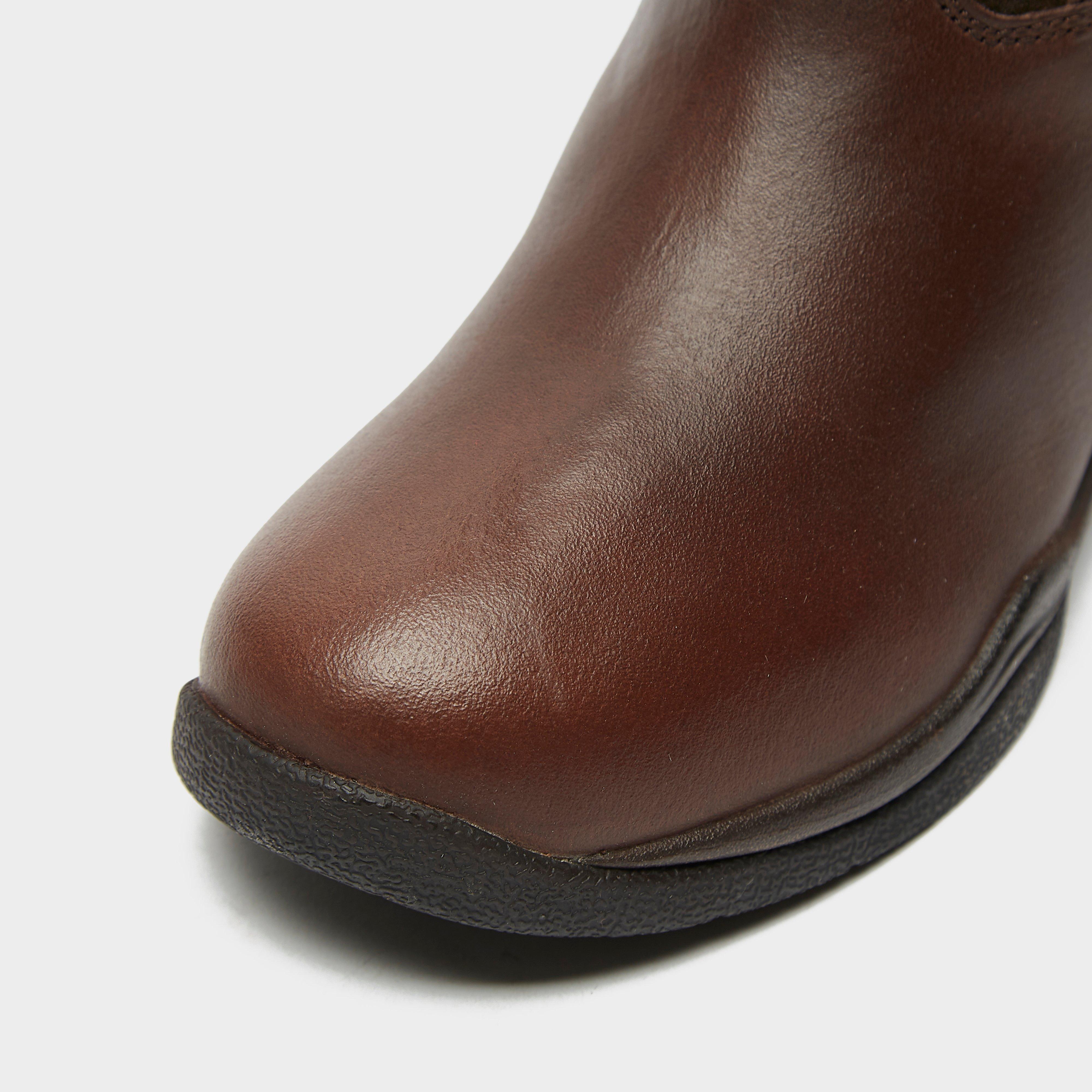 Womens Winchester Country Boots Brown