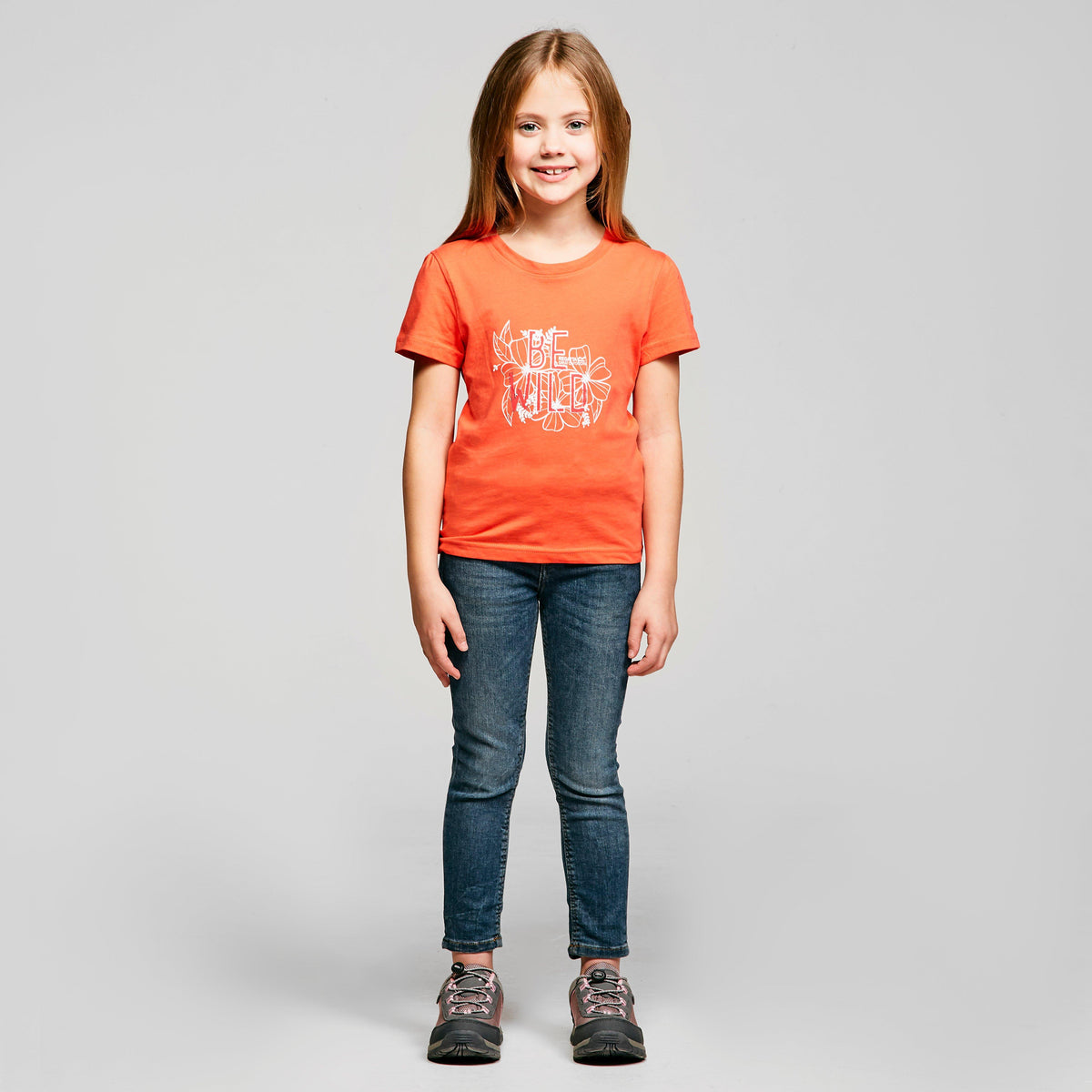 Kids Boseley III Printed T-Shirt Glowlight