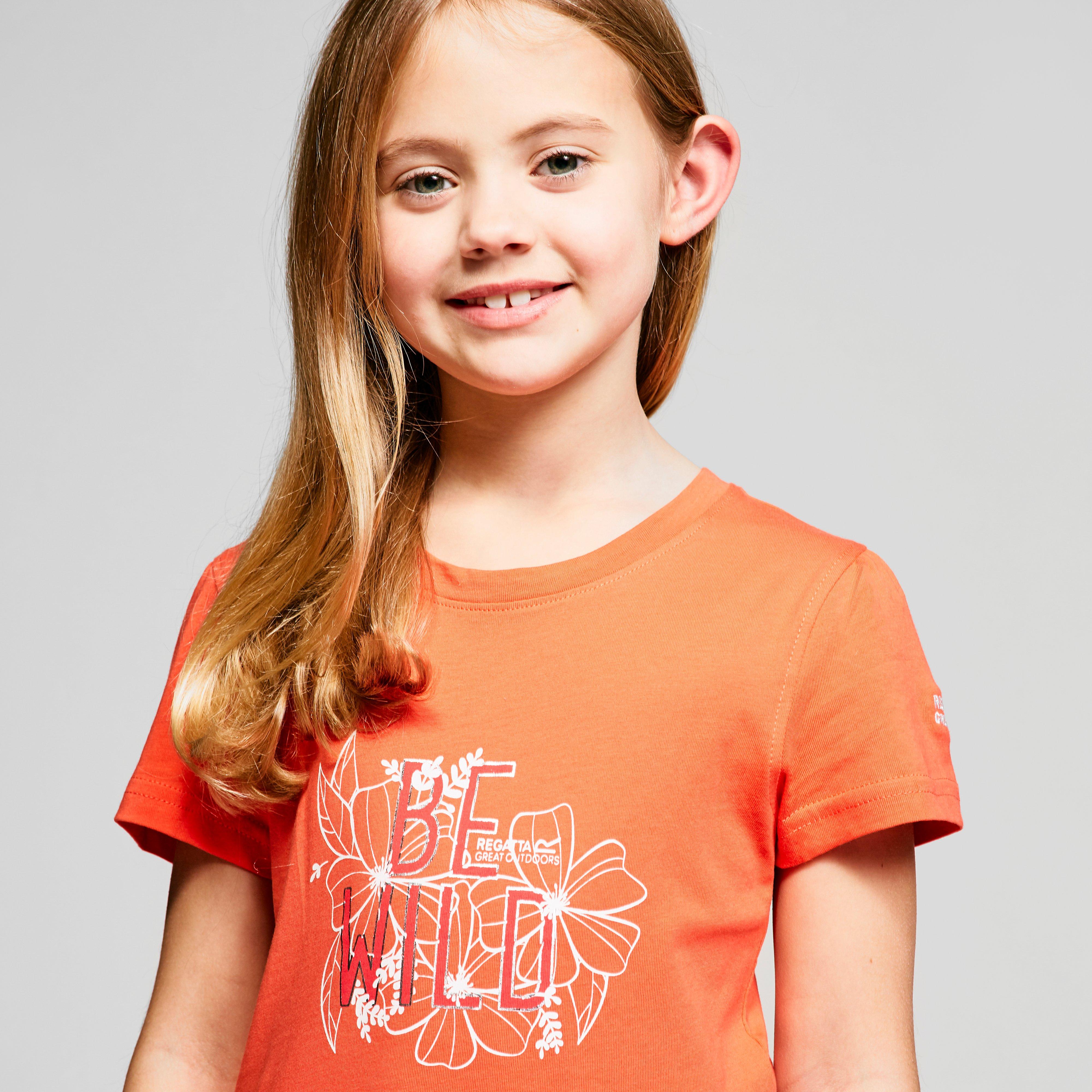Kids Boseley III Printed T-Shirt Glowlight