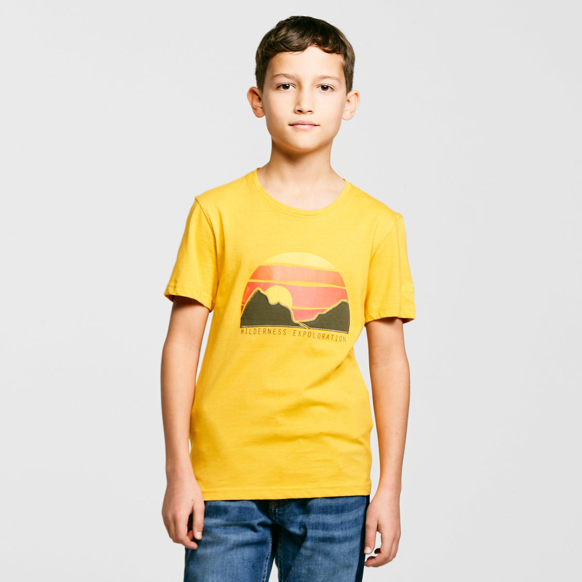 Kids Boseley III Printed T-Shirt Glowlight