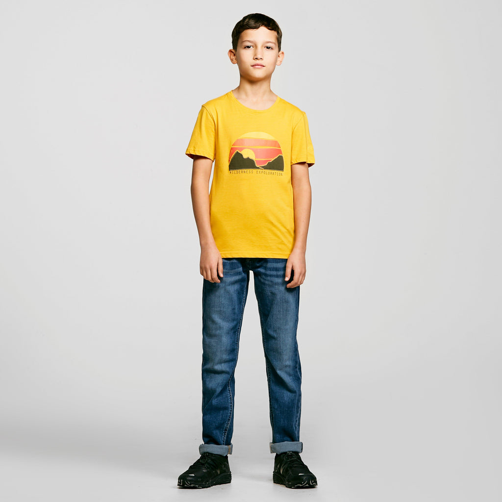 Kids Boseley III Printed T-Shirt Glowlight
