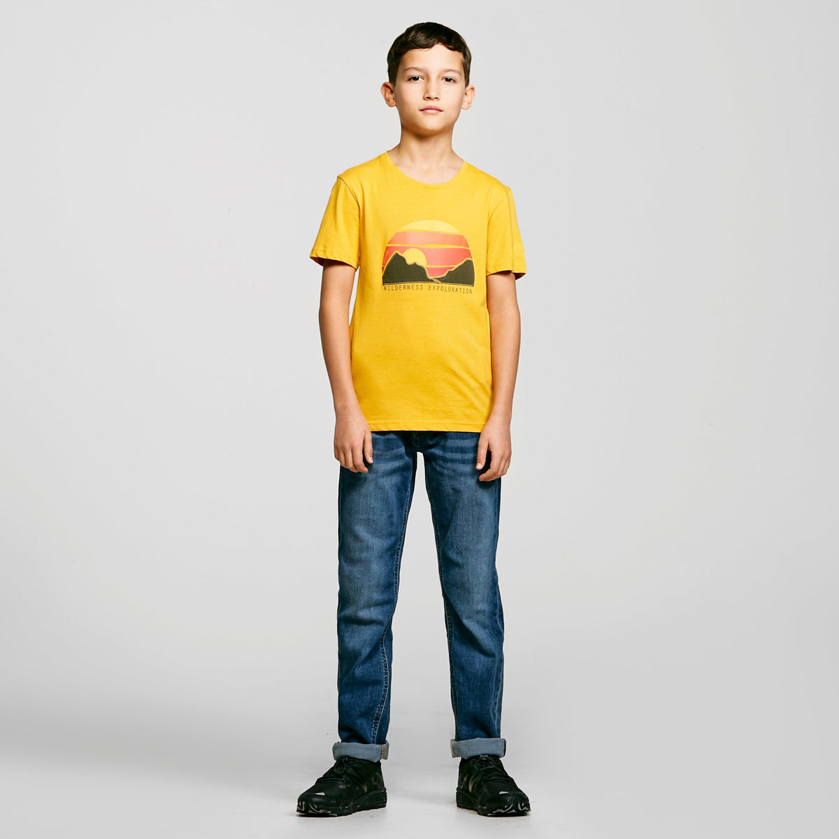 Kids Boseley III Printed T-Shirt Glowlight