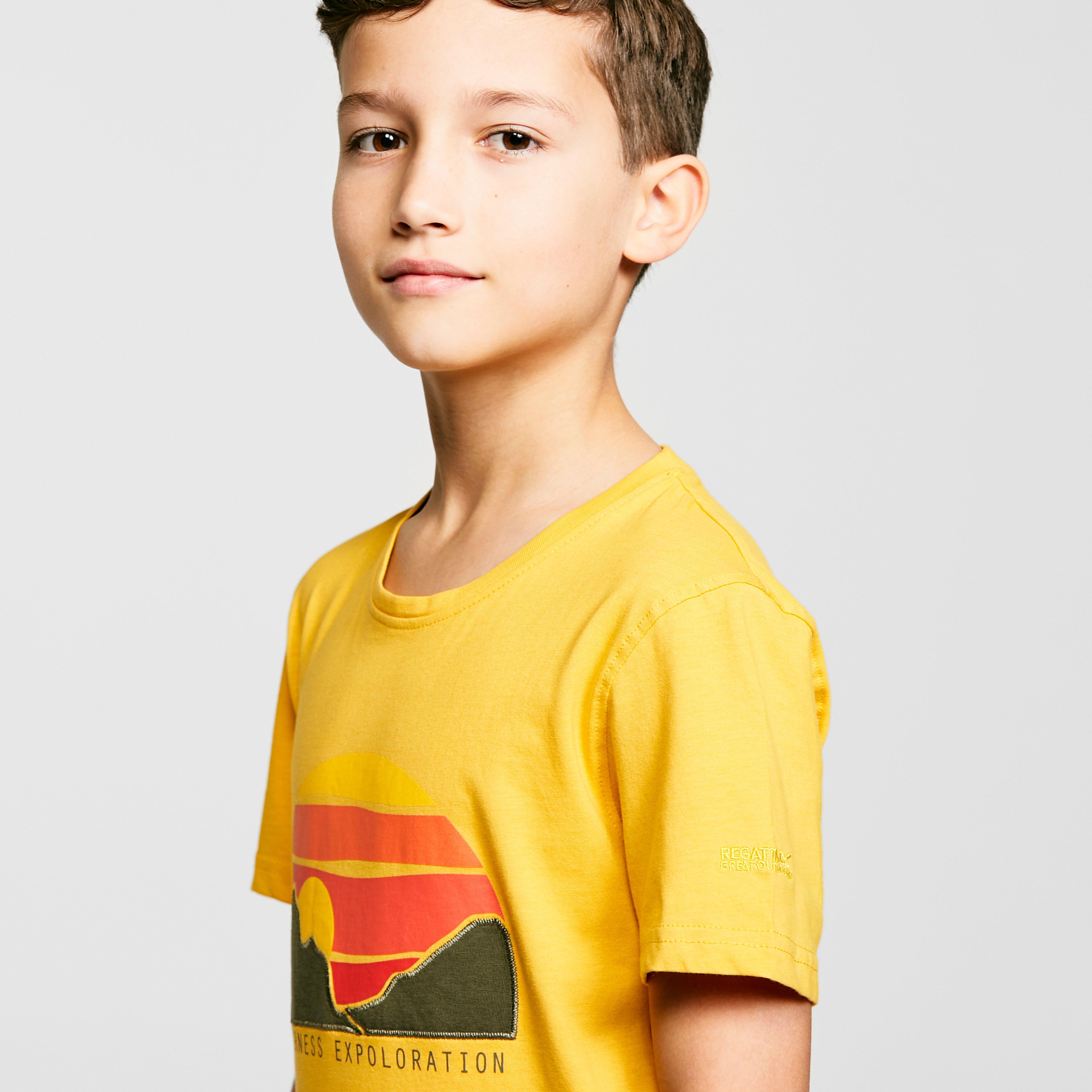 Kids Boseley III Printed T-Shirt Glowlight