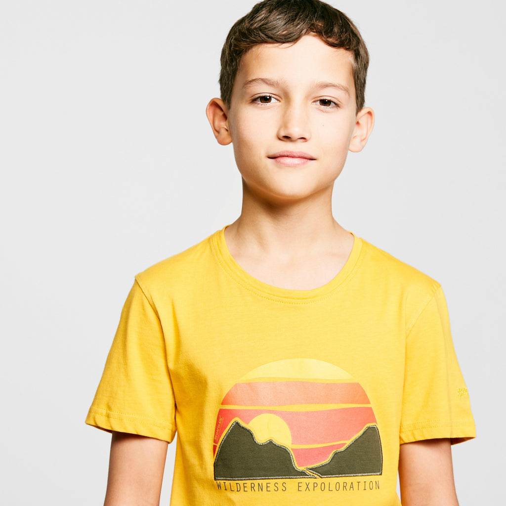 Kids Boseley III Printed T-Shirt Glowlight