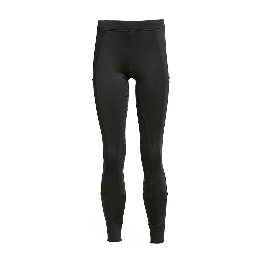Kids Shore Riding Tights Black