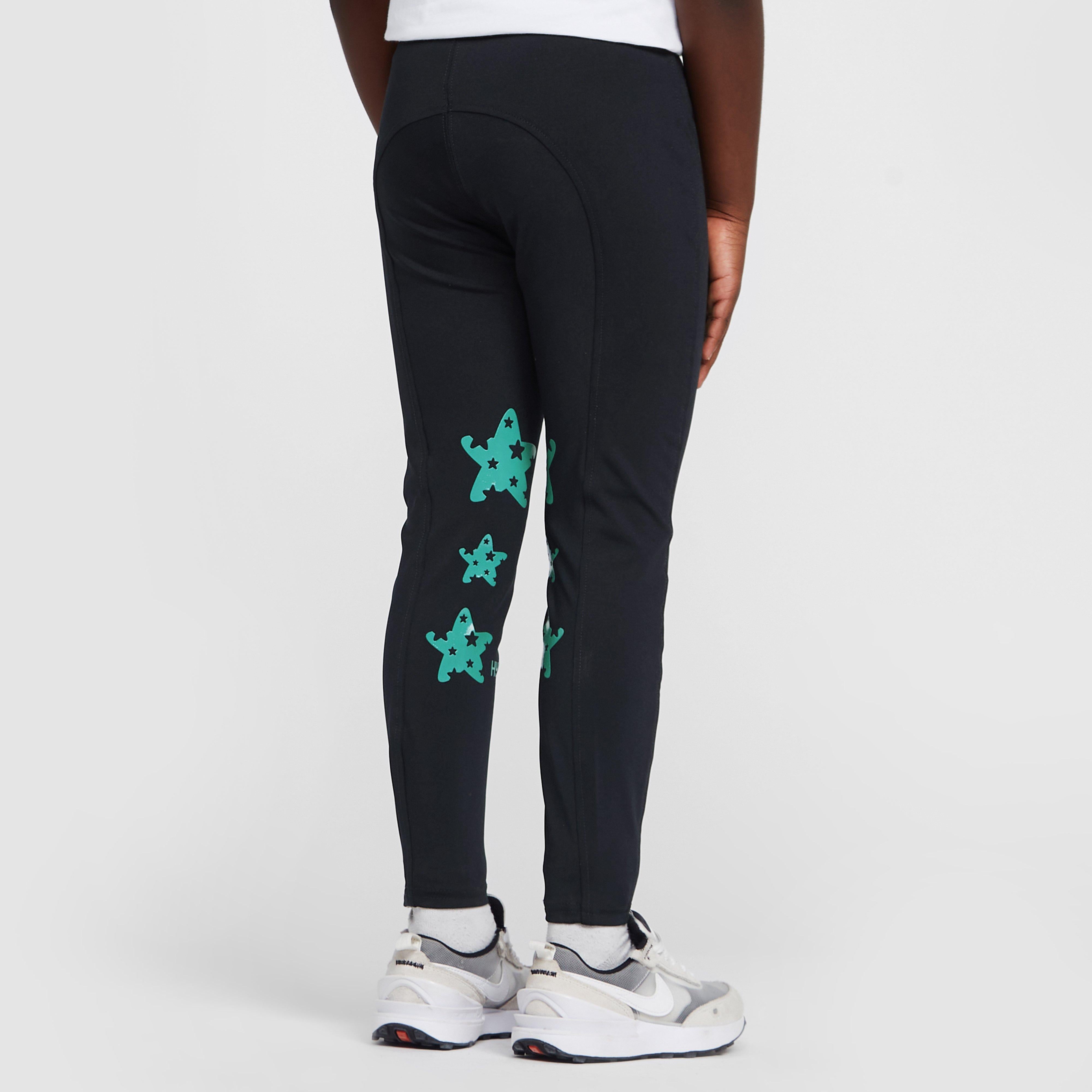 Kids Theodora Riding Tights Navy Stars