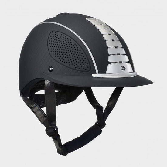 Horizon Riding Hat Black