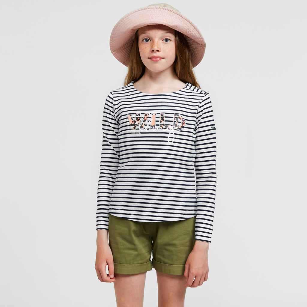 Kids Carmella II Long Sleeve T-Shirt Tropical