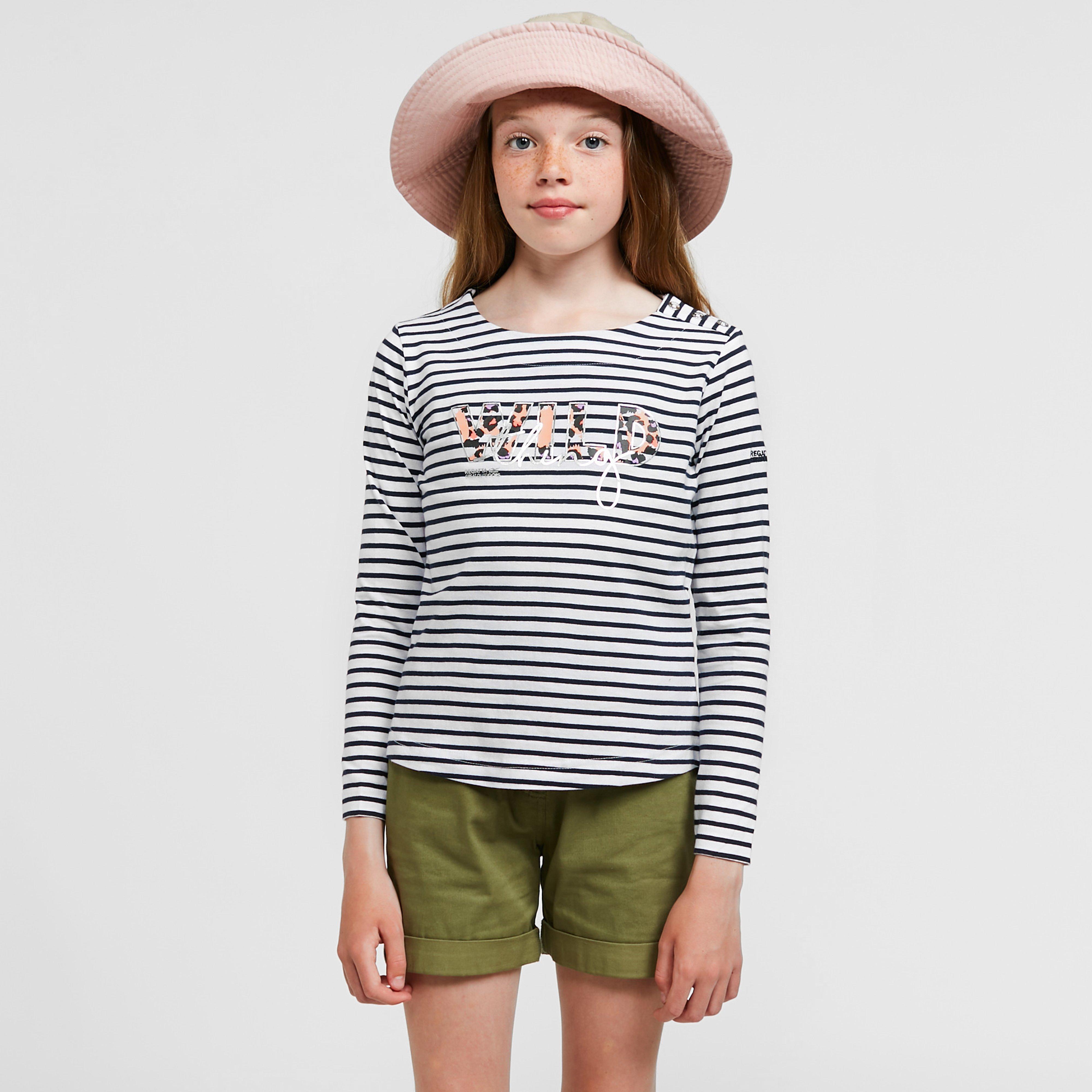 Kids Carmella II Long Sleeve T-Shirt Tropical