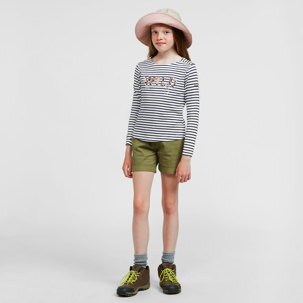 Kids Carmella II Long Sleeve T-Shirt Tropical