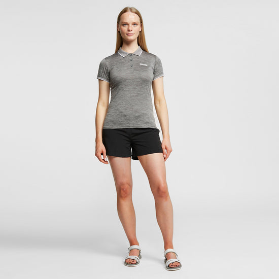 Womens Remex II Active Polo Shirt Grey