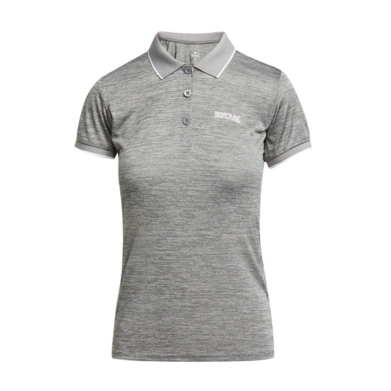 Womens Remex II Active Polo Shirt Grey