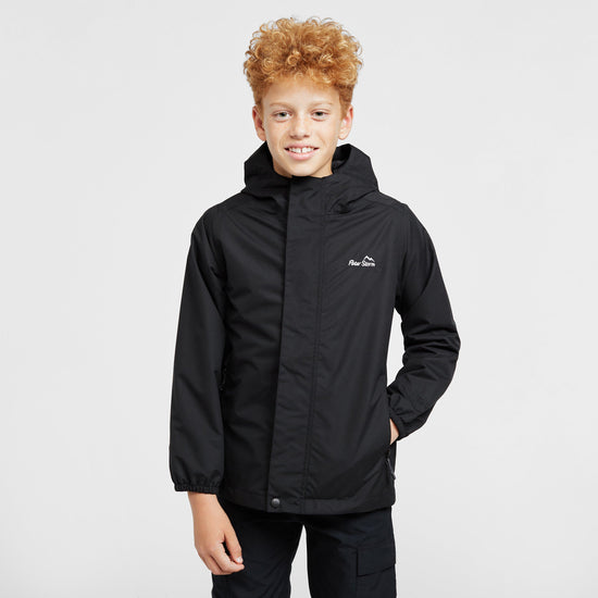 Kids Everyday Waterproof Jacket Black