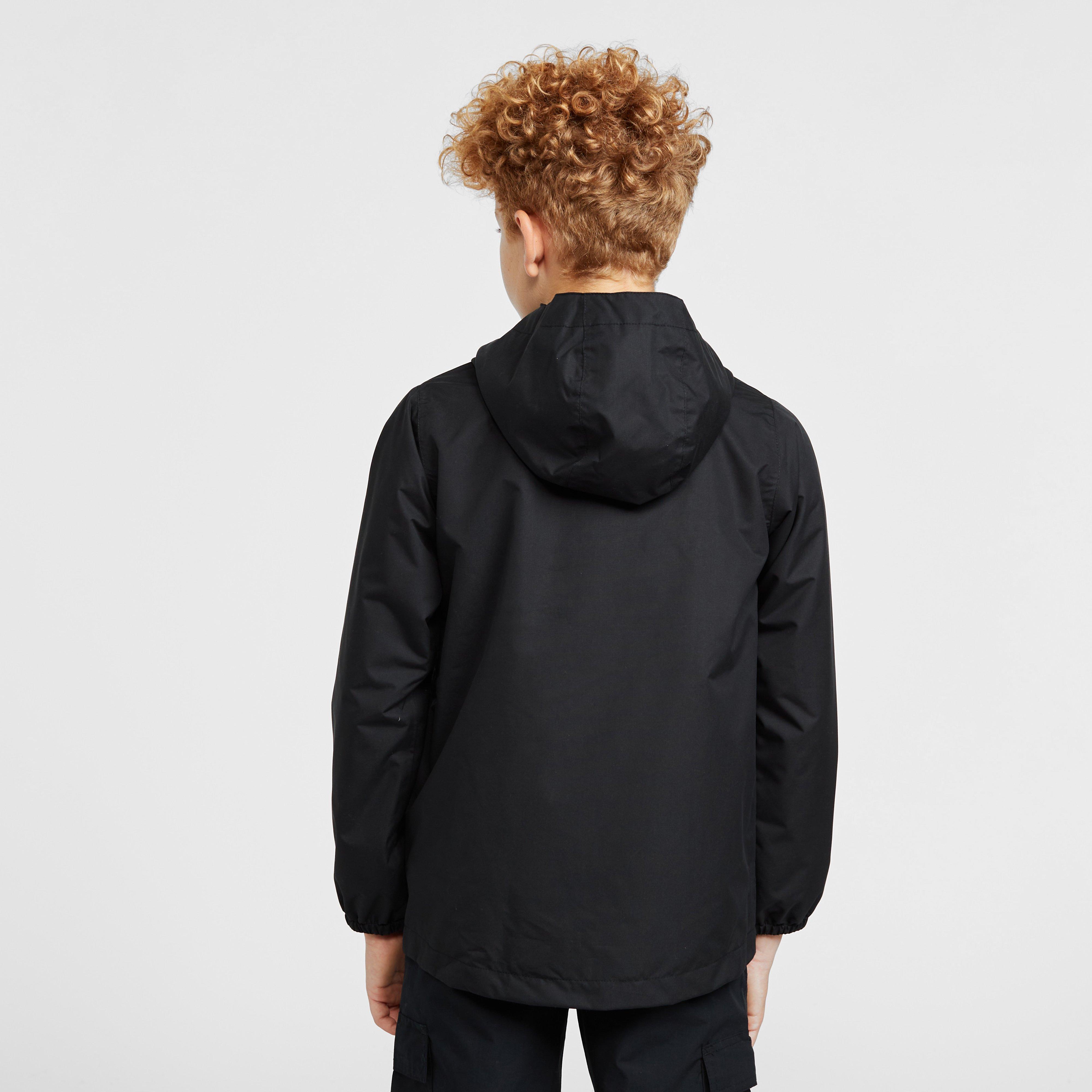 Kids Everyday Waterproof Jacket Black