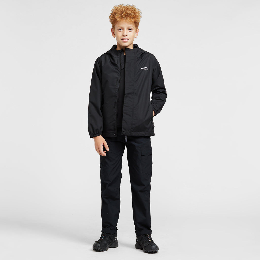 Kids Everyday Waterproof Jacket Black