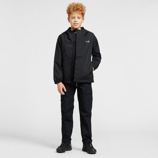 Kids Everyday Waterproof Jacket Black
