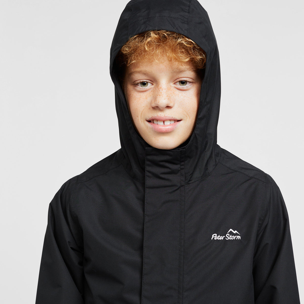 Kids Everyday Waterproof Jacket Black