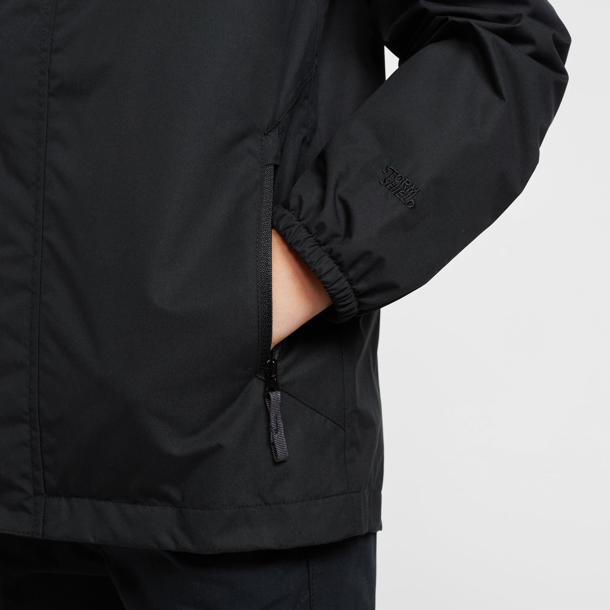 Kids Everyday Waterproof Jacket Black