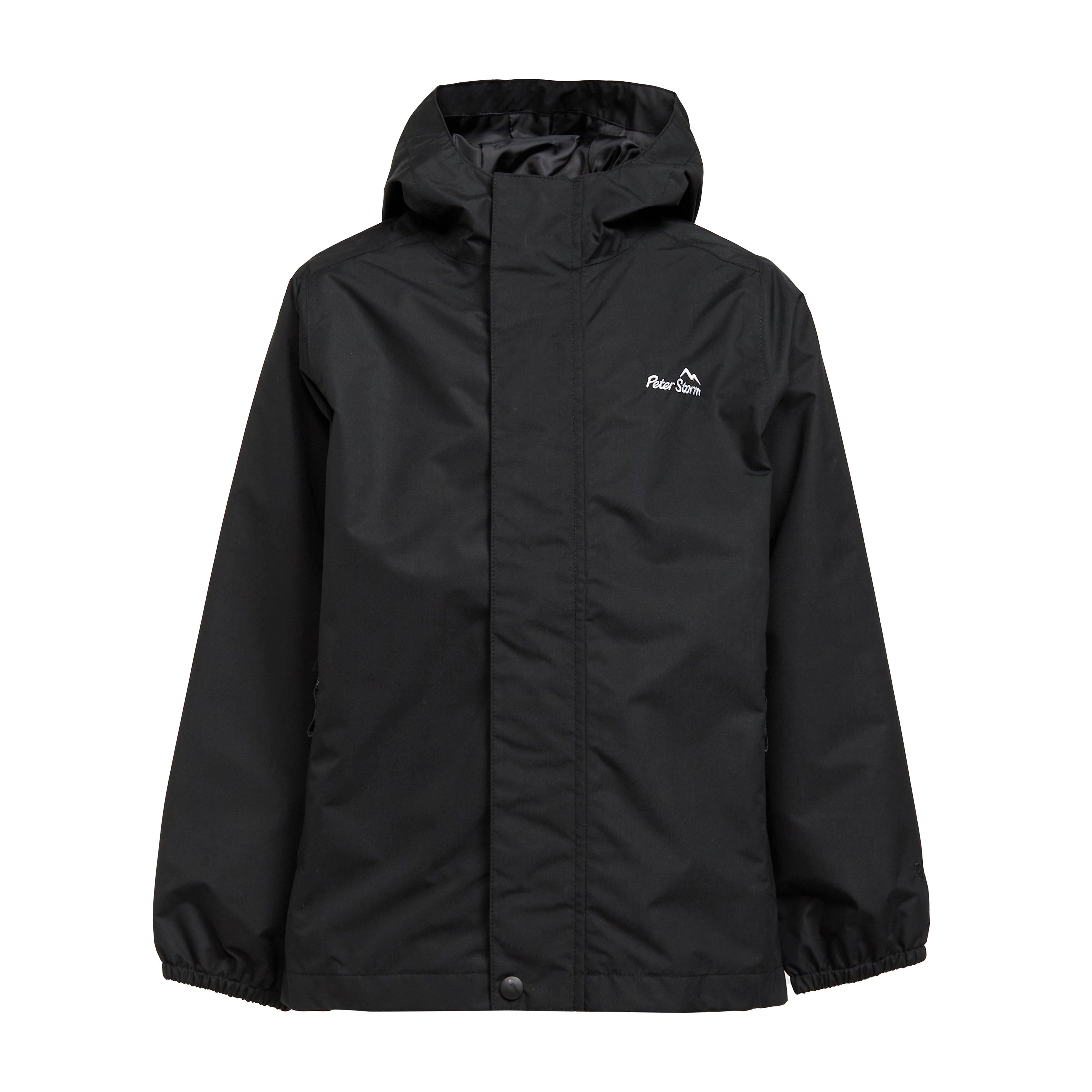Kids Everyday Waterproof Jacket Black
