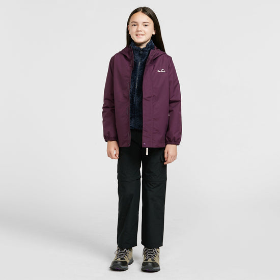 Kids Everyday Waterproof Jacket Purple