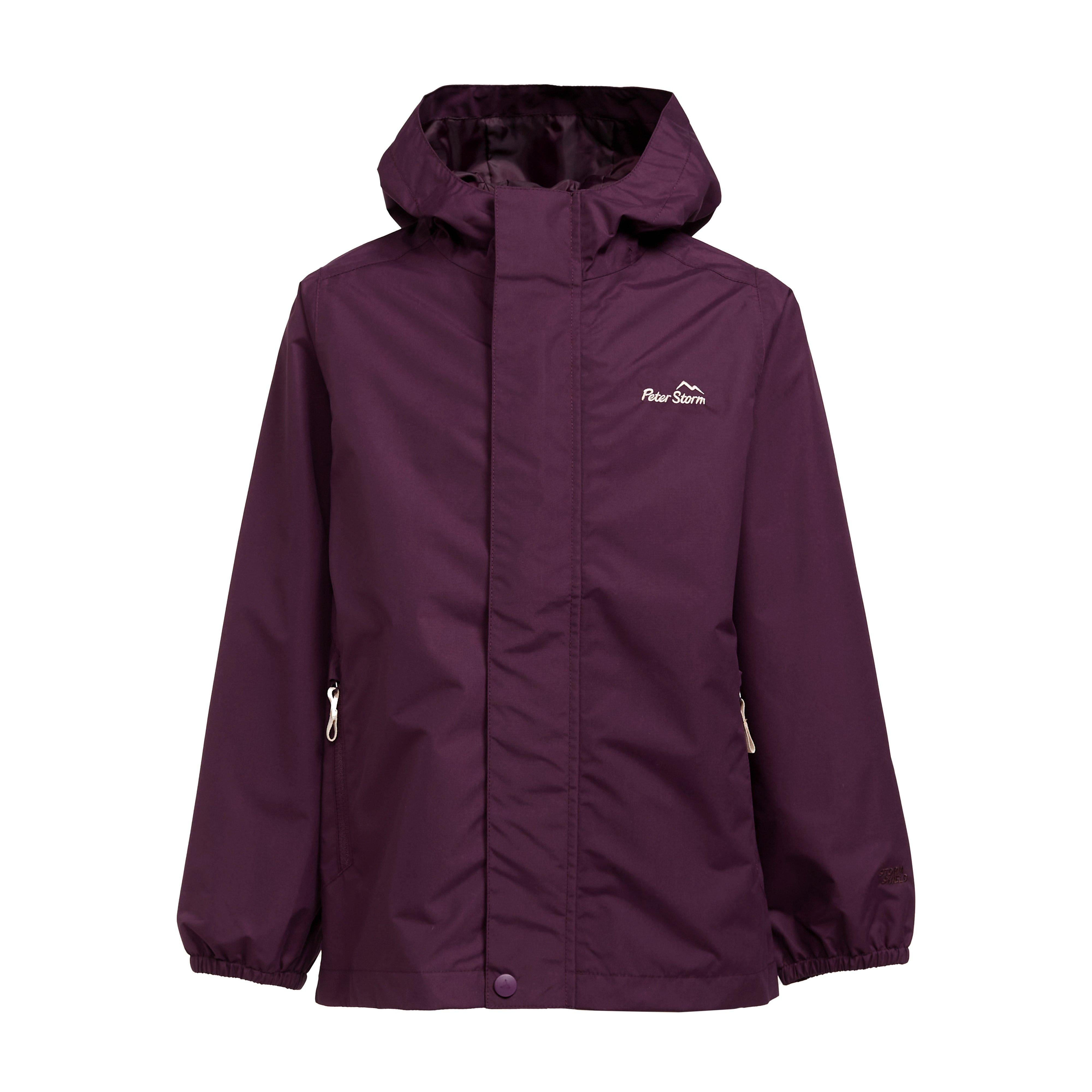 Kids Everyday Waterproof Jacket Purple