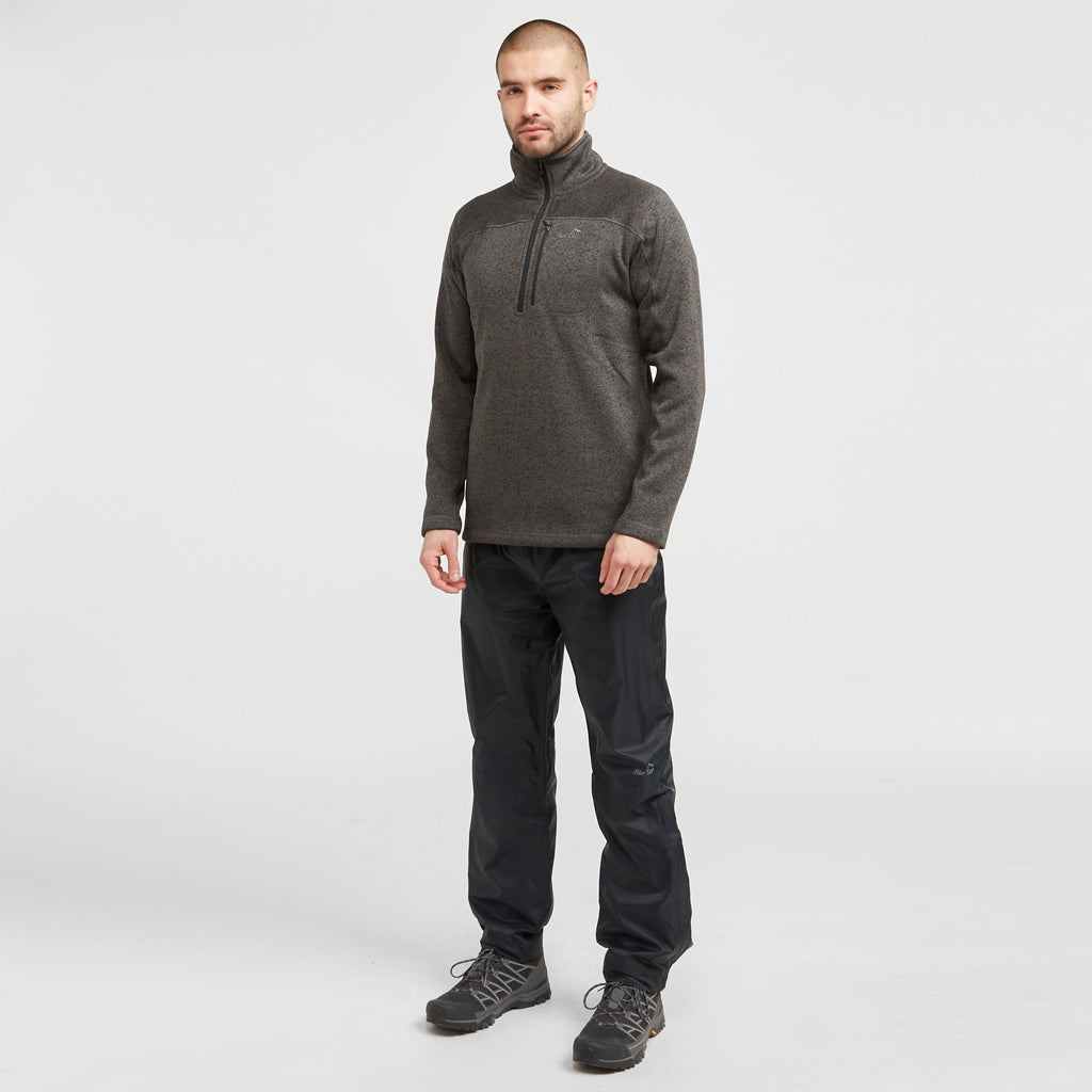 Mens Hohokum Half-Zip Fleece Grey