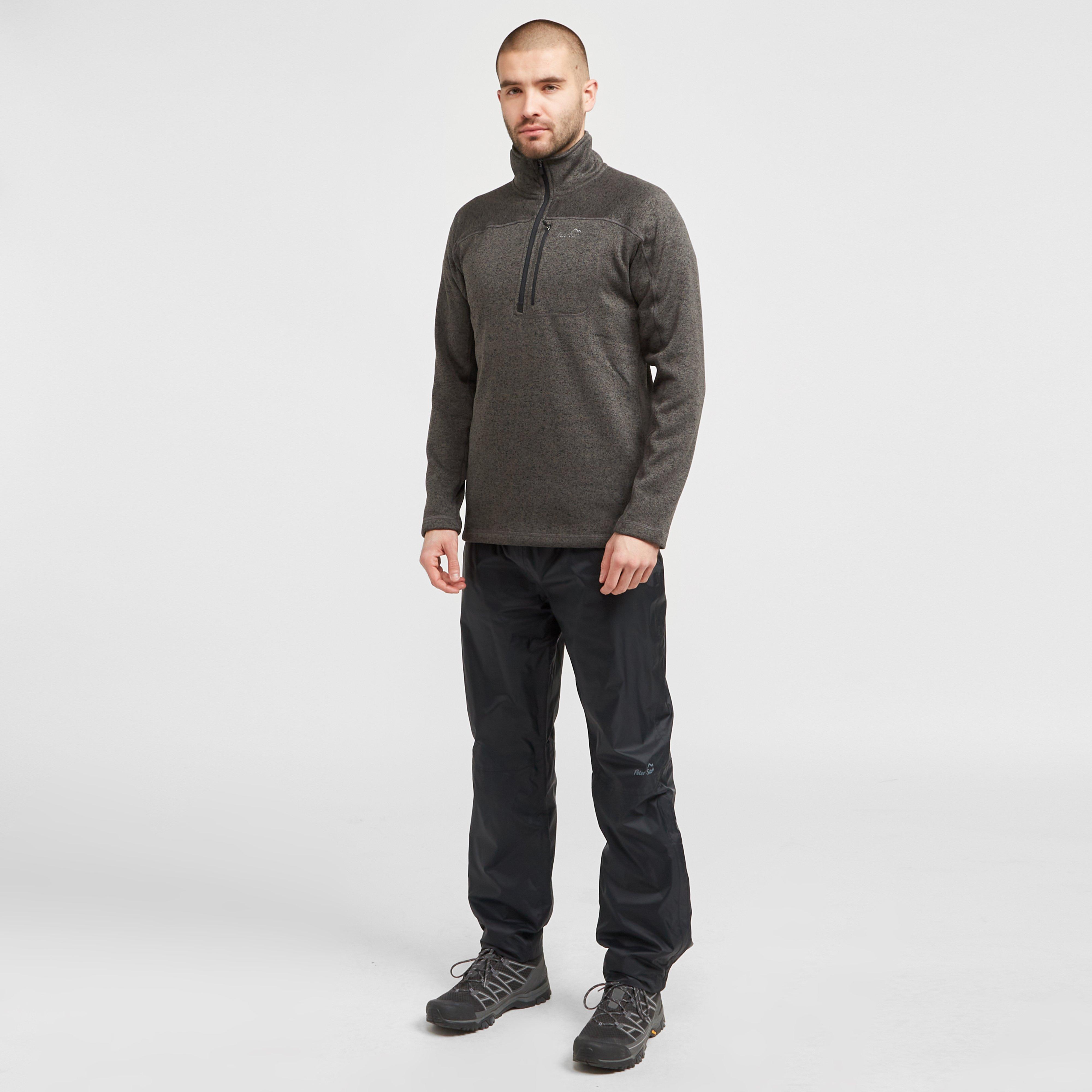 Mens Hohokum Half-Zip Fleece Grey