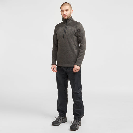 Mens Hohokum Half-Zip Fleece Grey