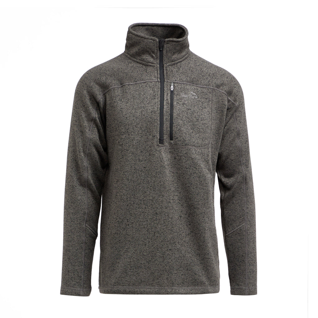 Mens Hohokum Half-Zip Fleece Grey