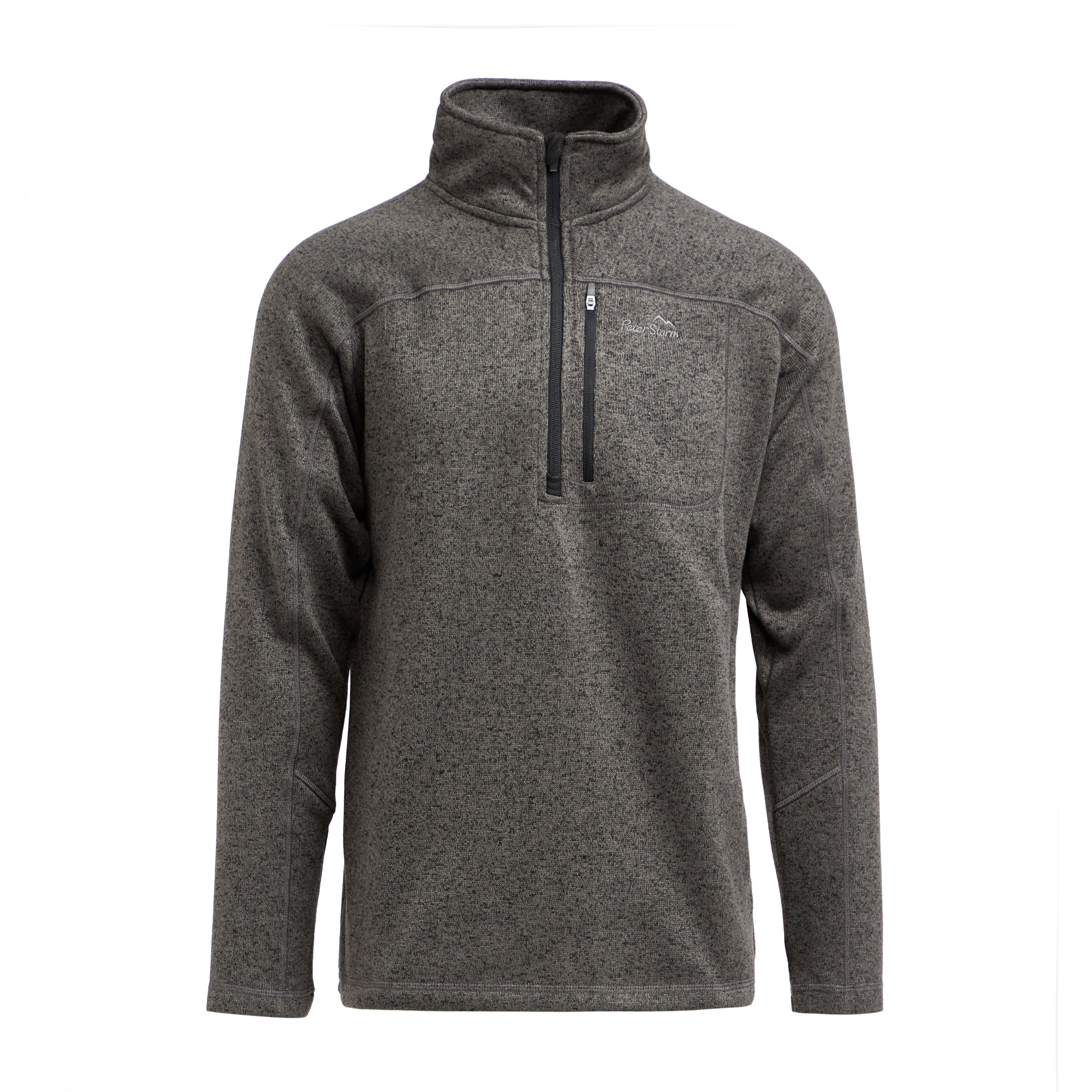 Mens Hohokum Half-Zip Fleece Grey