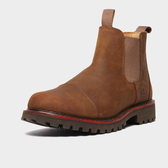 Mens Toul Boots Dark Brown