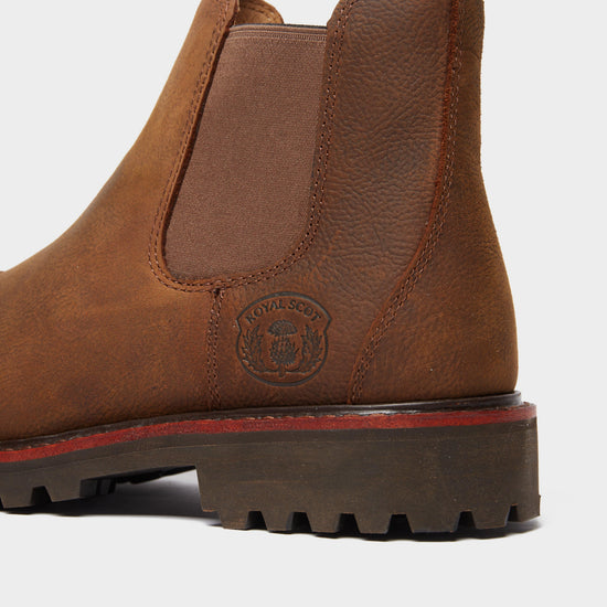 Mens Toul Boots Dark Brown