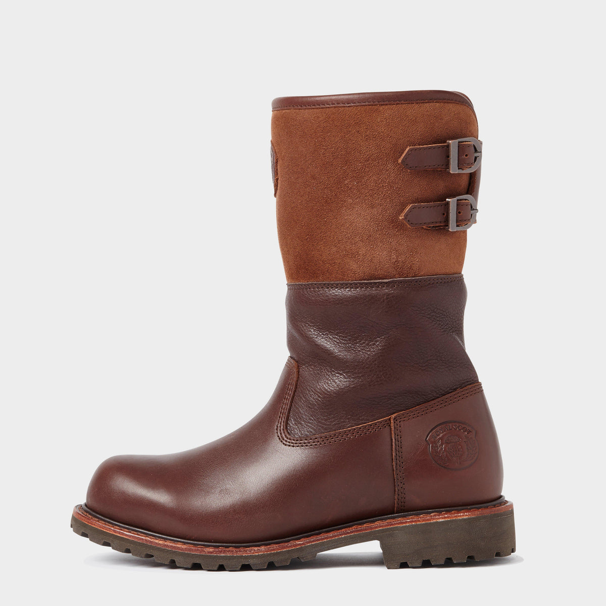 Womens Nevis Boots Brown